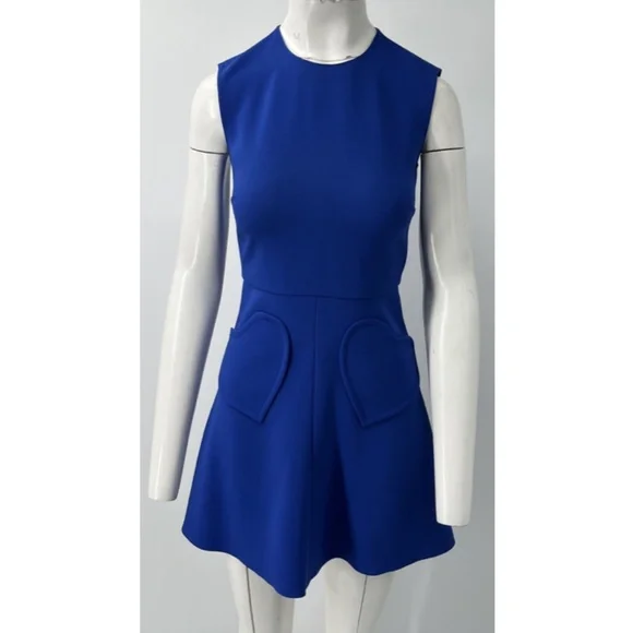 valentino blue dress Valentino Powder Blue Tulle Gown main image 0